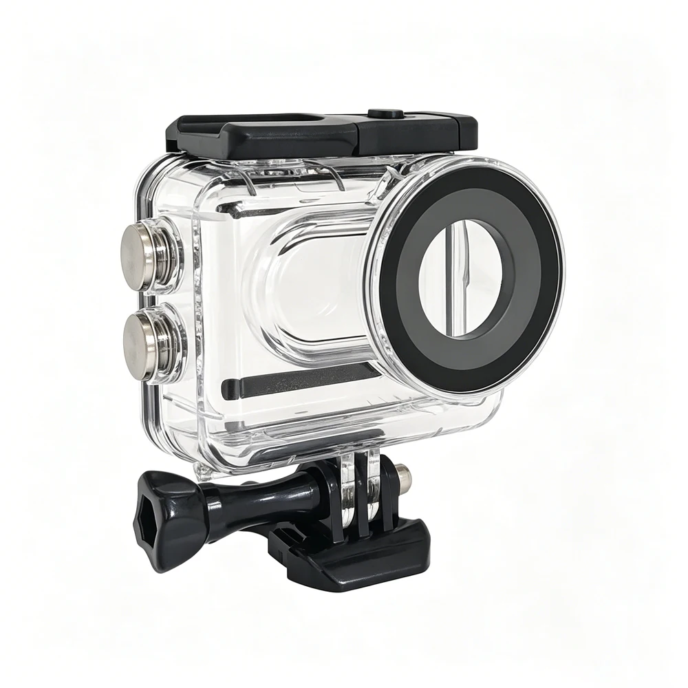 30M Waterproof Case for Insta360 GO 3 GO 3S Dive Housing Shell Underwater Protective Cover with Mounts Action Camera Accessories
