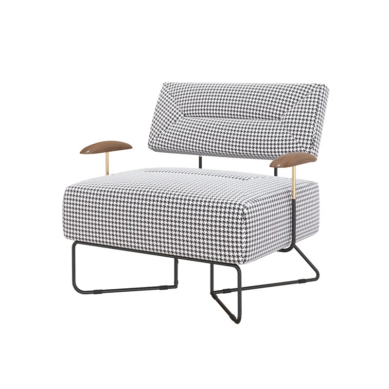 

Single sofa chair Nordic leisure single chair living room modern simple lazy recliner