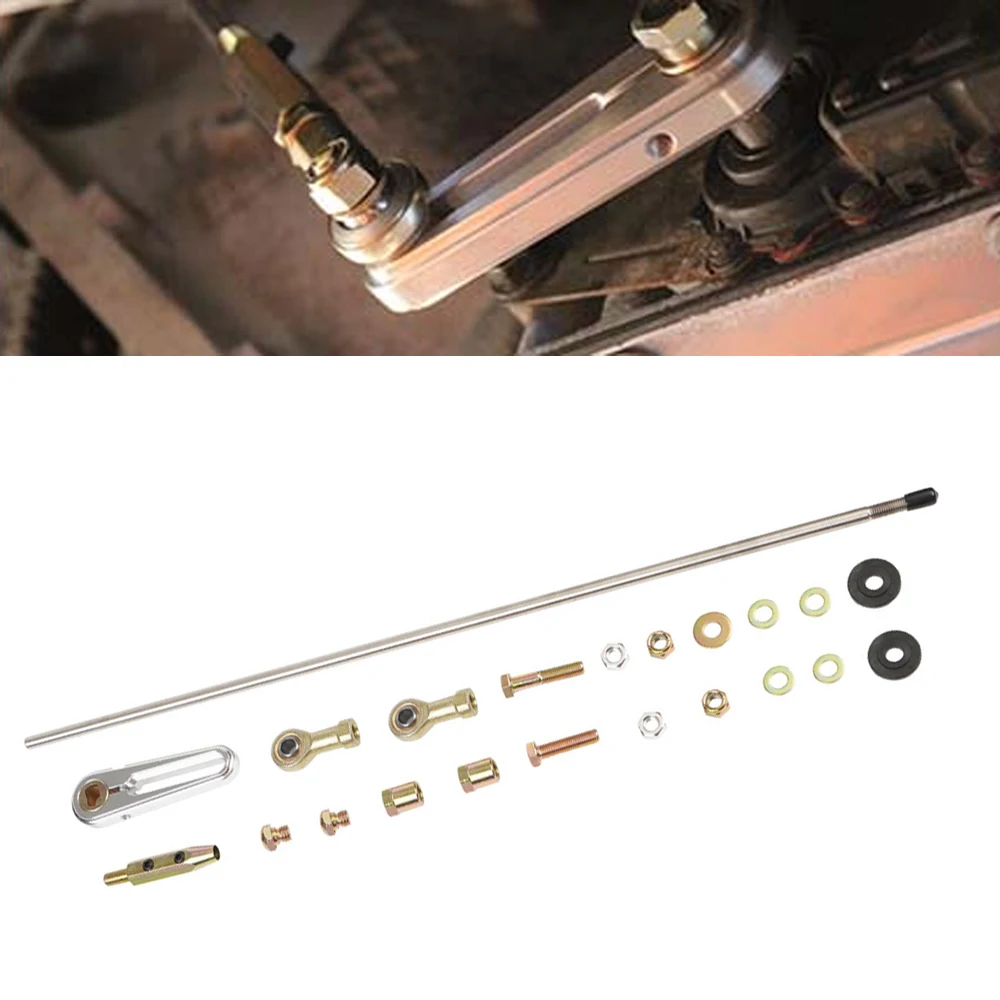 

Комплект регулируемого троса переключения передач ACA-1800 (21 дюйм) для GM 4L60, 4L60E, 4L80E, TH350, TH400, 700-R4