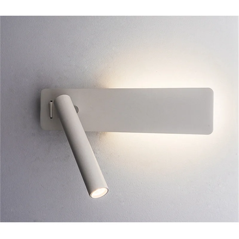 Modern Wall Sconce Bedside Lamp Home Living Room Decor Reading Indoor Lighting Led Bedroom Corridor Night Light FixtureB