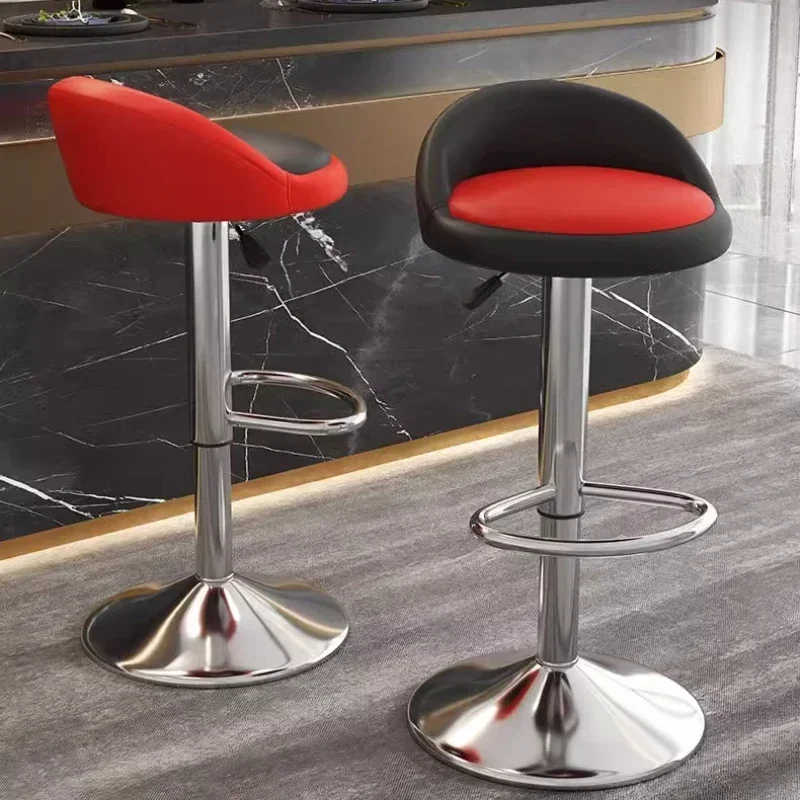 

2025 Durable In Use Lightweight Bar Stools Barstool Designer Height Armchair Salon Ergonomic Bar Stools Nordic Sgabelli Isola Cu
