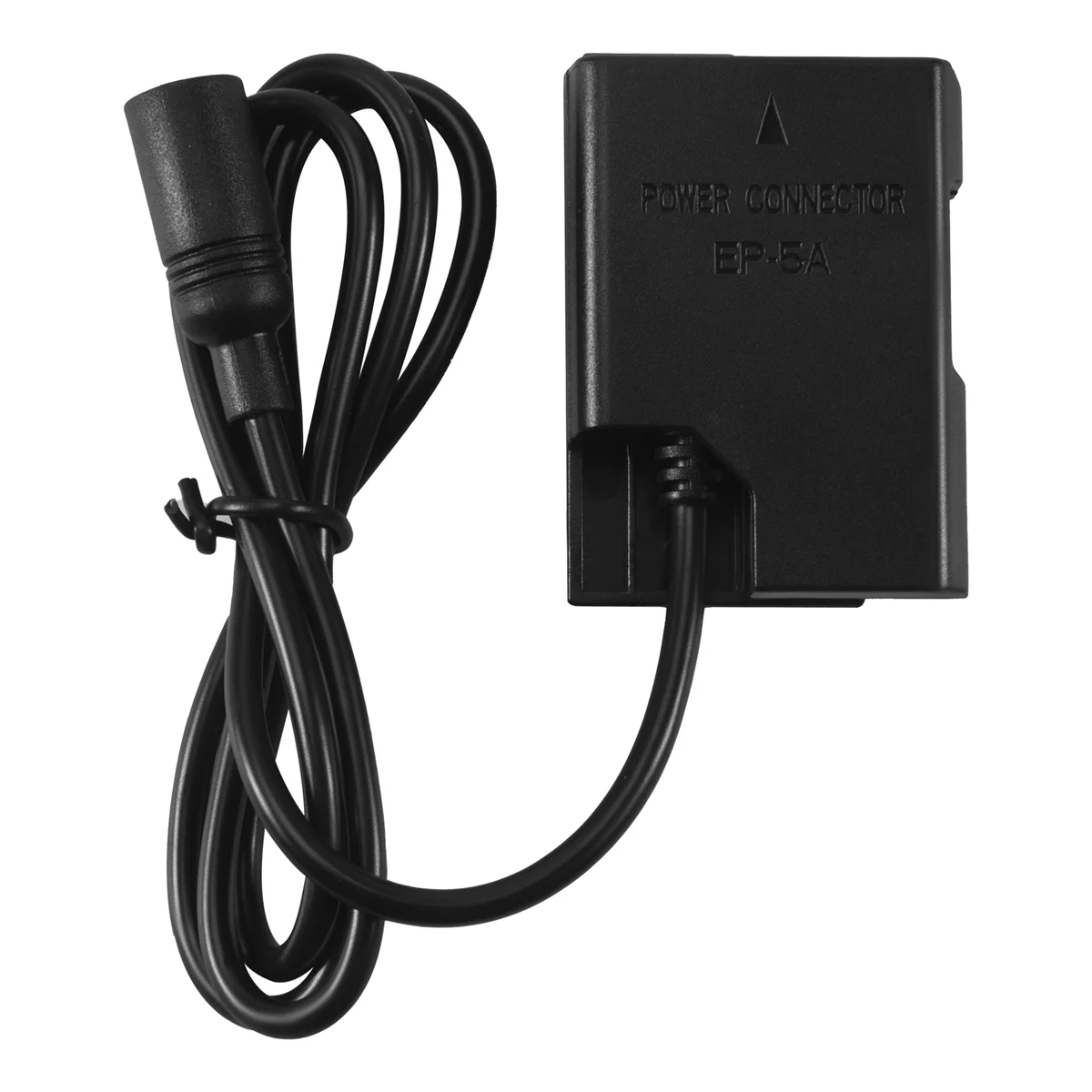 Adaptador de bateria fictício para nikon p7800, p7700, p7100, d5600, d5600, d5500, d5300, d5200, d5100, d3400