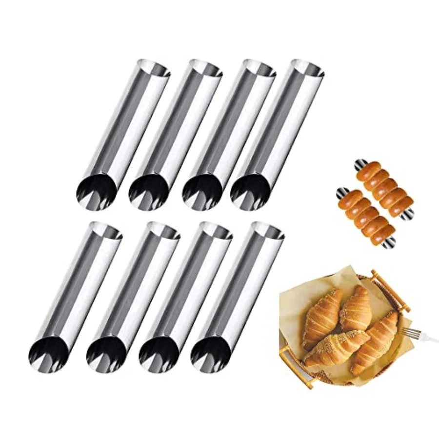 8 Pack Cannoli Tube…