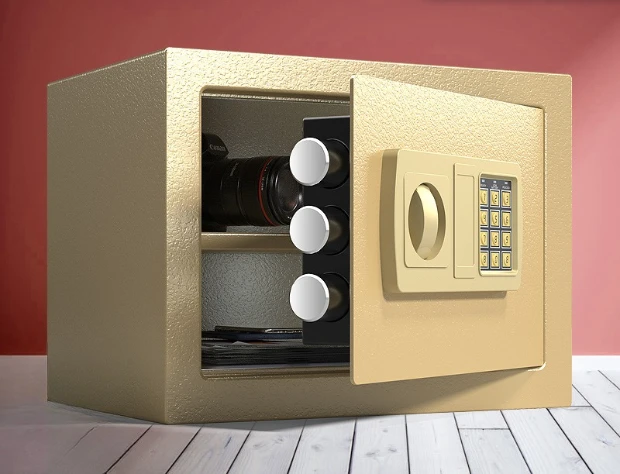 

Household safe Small electronic password safe Creative password box