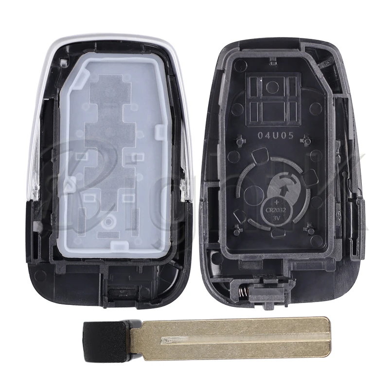 

Car Remote Control Key Fob for Toyota C-HR 433/434Mhz Board 61E206-0010 RF430 A9 Chip MDL BR2EX Proximity Smart Car Key Card 2BT