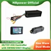 電動自転車用電動コントロールモーター,デュアルモード正弦波コントローラー,1500W-2000W用,sw1,48v,72v,45a 1