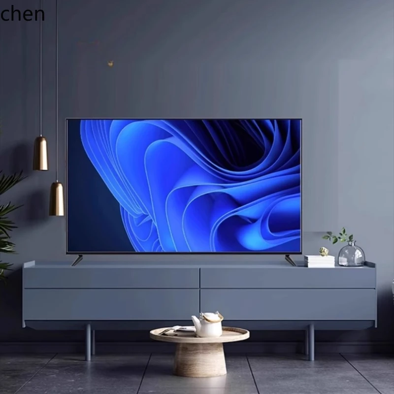 تلفزيون HXL 8K Ultra HD Home LCD إصدار شبكة بدون إطار بشاشة كاملة