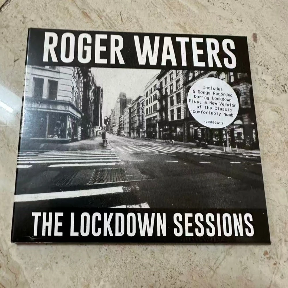 

Roger Waters The Lockdown Sessions CD 2022 Album Pink Floyd Comfortably Numb This Is Not a Drill Classic Rock Sealed