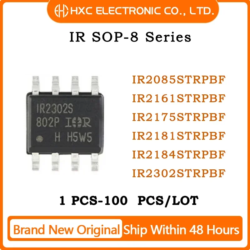 10PCS IR2085STRPBF IR2161STRPBF IR2175STRPBF IR2181STRPBF IR2184STRPBF IR2302STRPBF SOP8