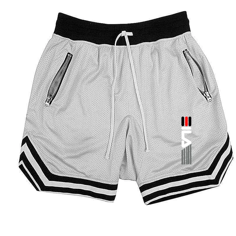 2023Summer Men\'s Basketball Shorts Brand Beach Outfit Sexy Swimwear Men\'s Swimwear Low Waisted Breathable Basketball Pants