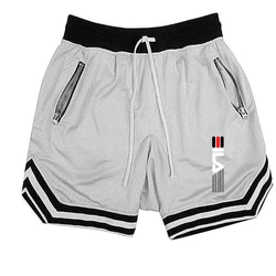 2023Summer Men's Basketball Shorts Brand Beach Outfit Sexy Swimwear Men's Swimwear Low Waisted Breathable Basketball Pants