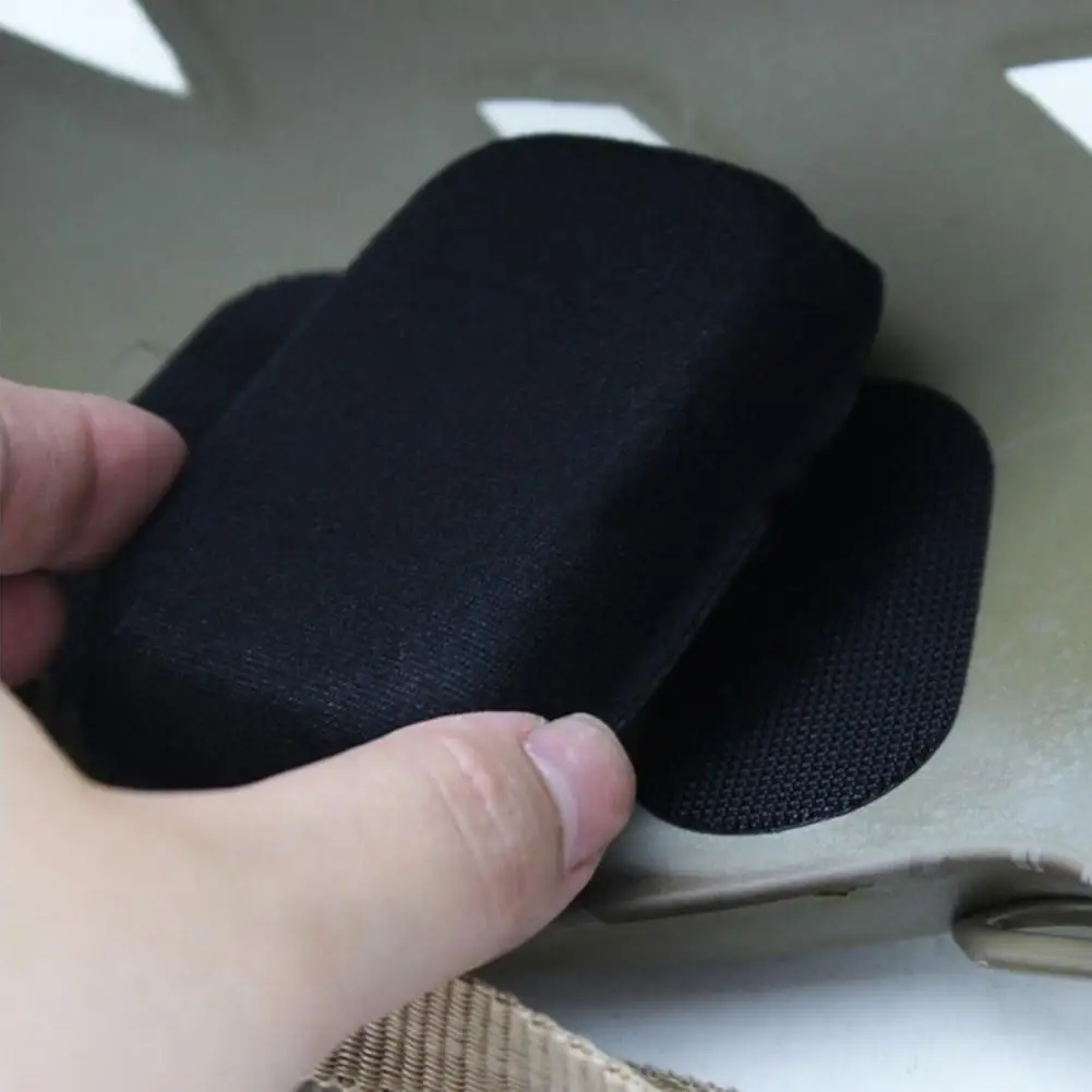 1 Set Practical Long-Lasting Universal Helmet Padding Comfortable Fit Helmet Padding Cushion Replacement Kit Multipurpose