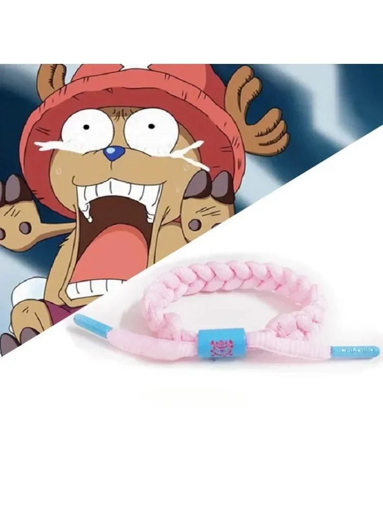 Anime une pièce Zoro Luffy Ace Shanks corde Bracelet tissage chaîne Cosplay cadeau pour enfants accessoires