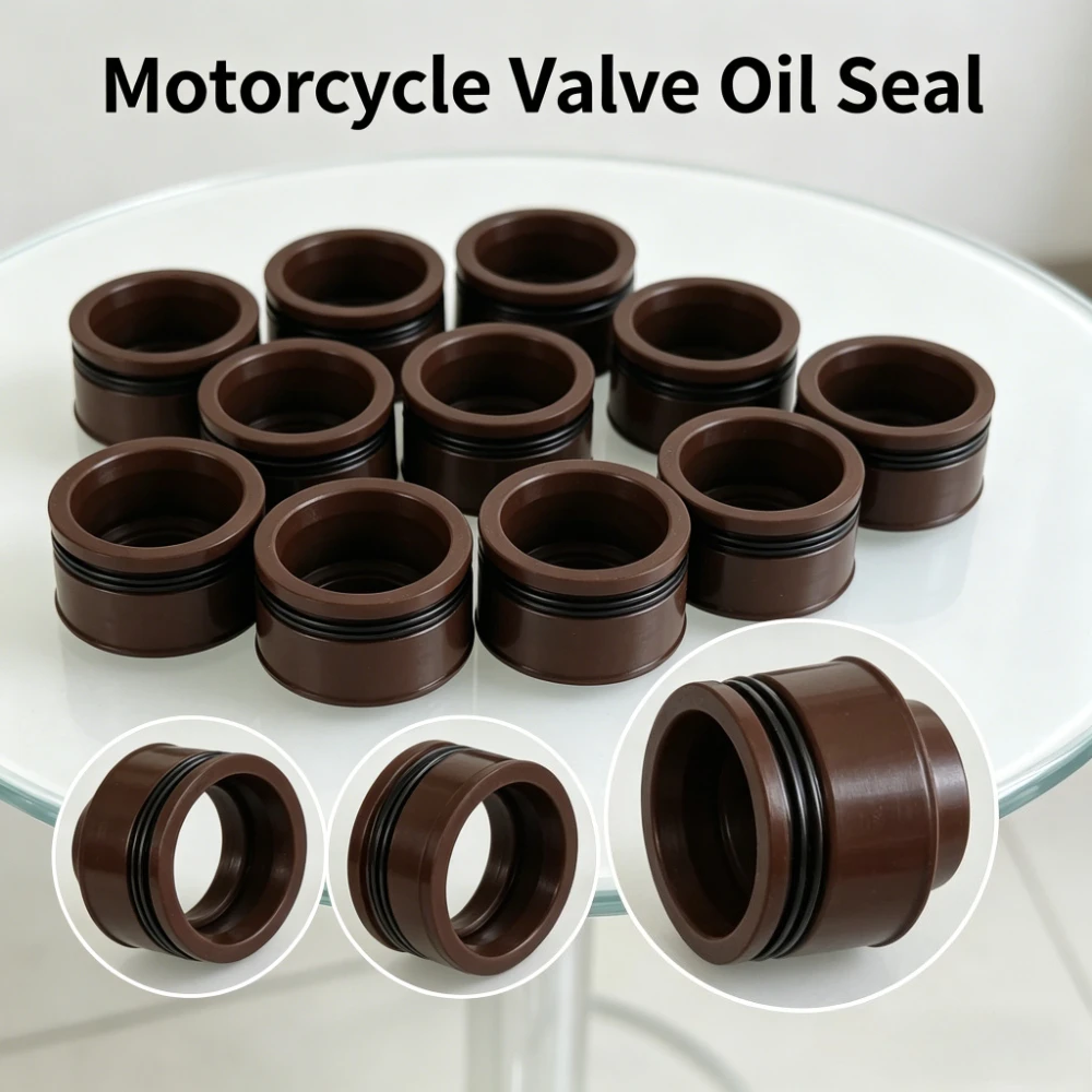 5mm Engine Intake Exhaust Valve Oil Seal for Suzuki FD110 QS110-A QS110-C QS110-2 for BAJAJ BOXER125 BOXER BM125 125 cc 125cc