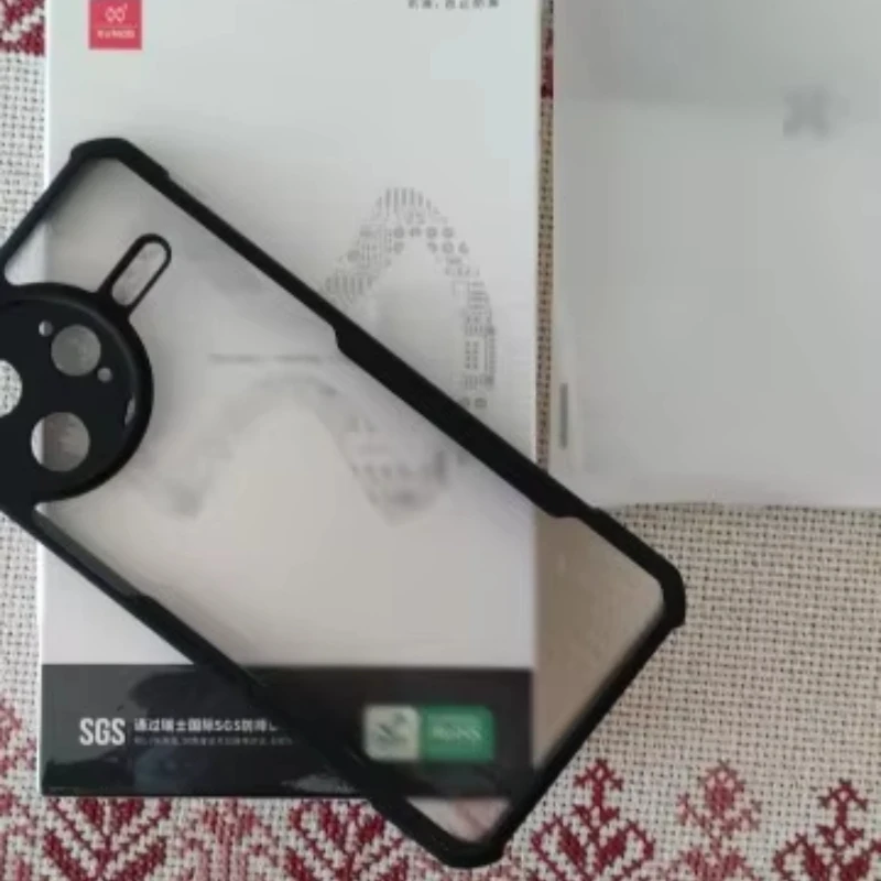 For Redmi K80,K80 Pro Case Xundd Airbags Shockproof Translucent Matte Laser Pattern Cover For Redmi K 80