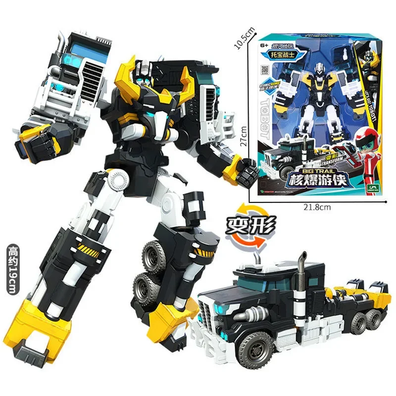 Tobot Transformation Fit Robot Car Master V Ultimate Toy Korea Cartoon Brothers Anime Deformation Airplane Toys Gifts