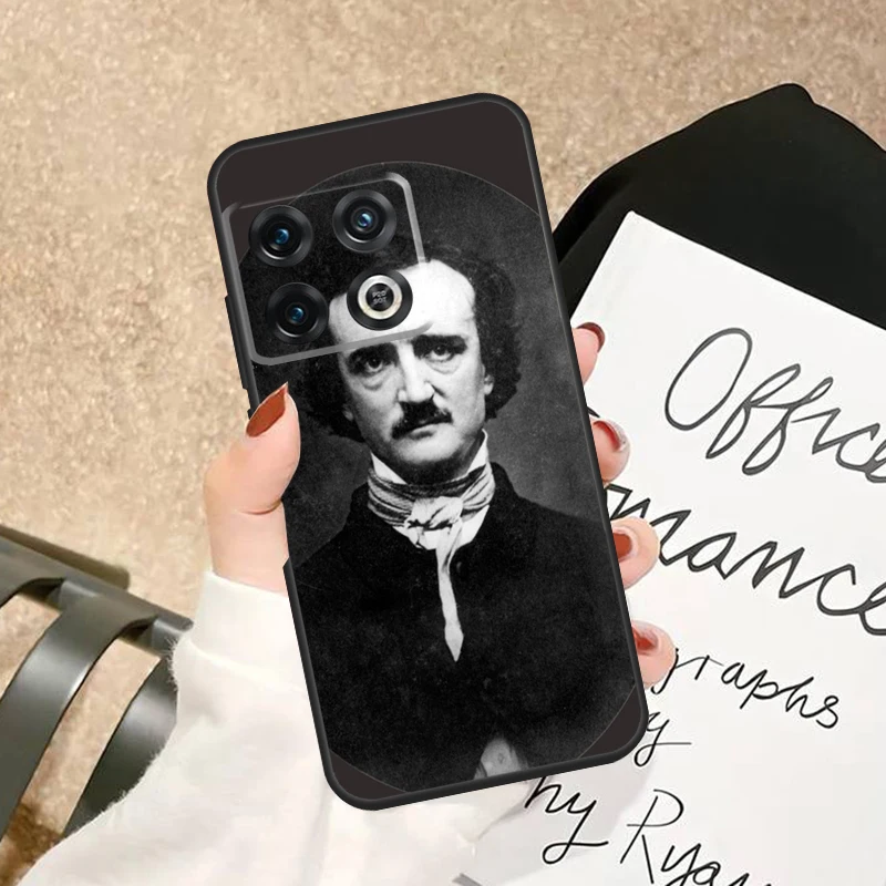 Edgar Allan Poe Case For OnePlus Nord 2 N10 N100 N20 N200 CE 2 Lite Cover For OnePlus 10 9 Pro 9RT 8T 10T