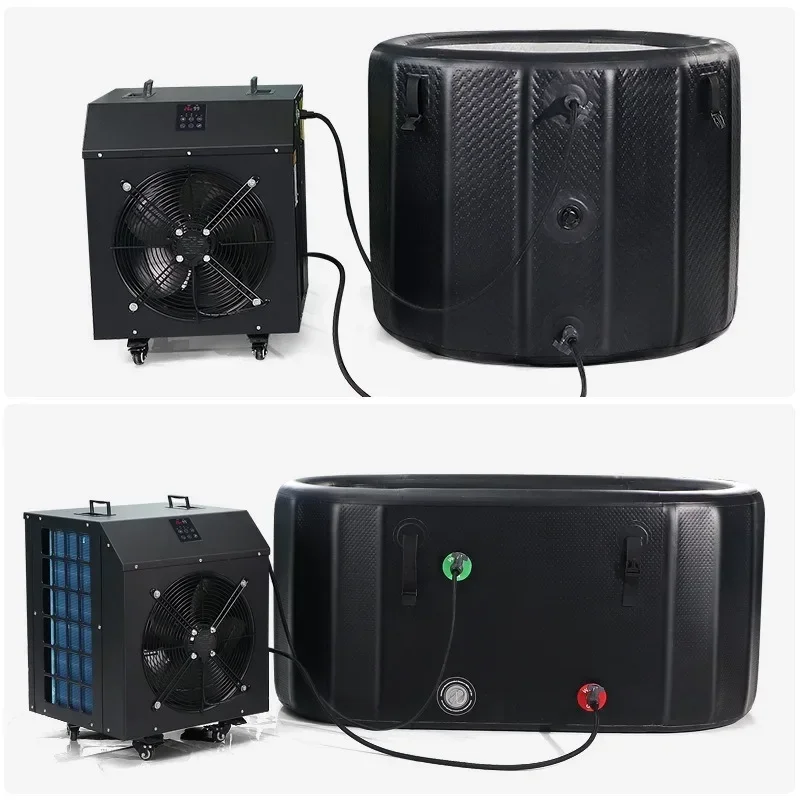 Ice Bath Bucket Refrigerator Inflatable Bath Sports
