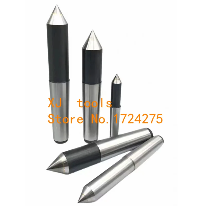 Standard/Extended Type Alloy Fixed Center MT3/MT2/MT4/MT1 Lathes Machine Tool Morse Taper Alloy Solid Dead Centre Grind centre