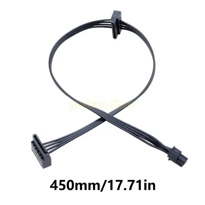 Q5WA MINI 4PIN/4PIN/MIN6PIN để tăng gấp đôi 15Pin Bộ điều hợp nguồn cung cấp điện