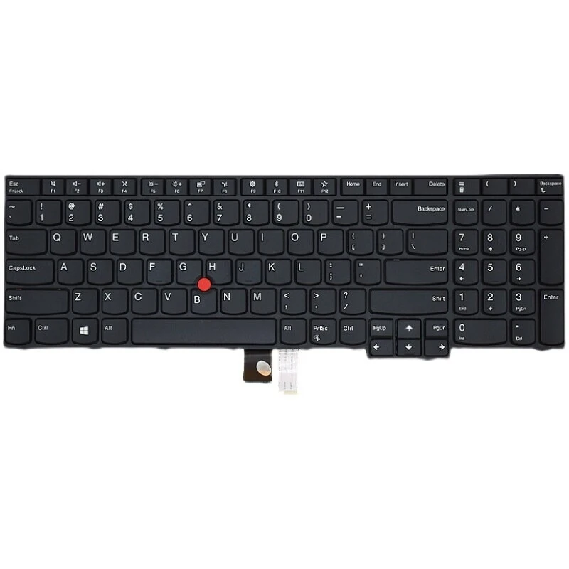 Z Laptop Keyboard for Lenovo Thinkpad E470 E475 E470C US