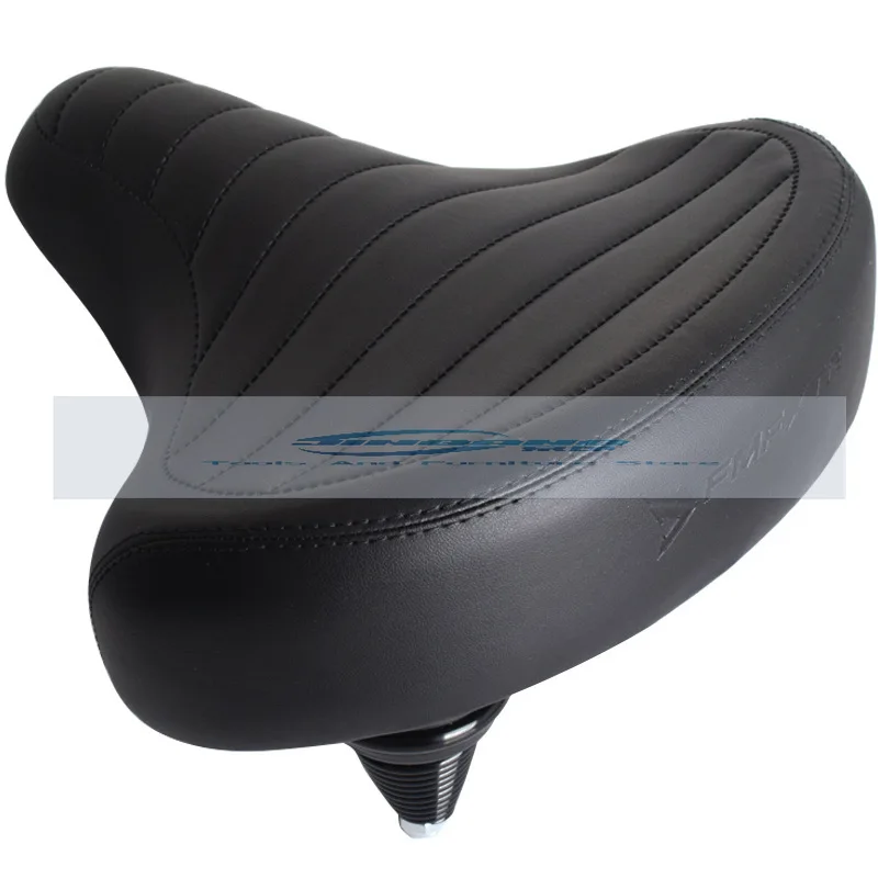 

Mountain Bike Seat Cushion Folding Electric Vehicle Saddle Oversized Super Soft Shock Cushion Waterproof Saddle