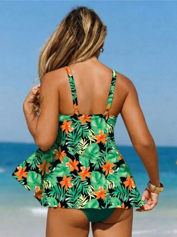 Swimwear Women Swimsuit Sexy Tankini New Push Up Bikinis Set Brazilian Bathing Suit Beachwear Biquini Two Piece Suits 2026 view 3