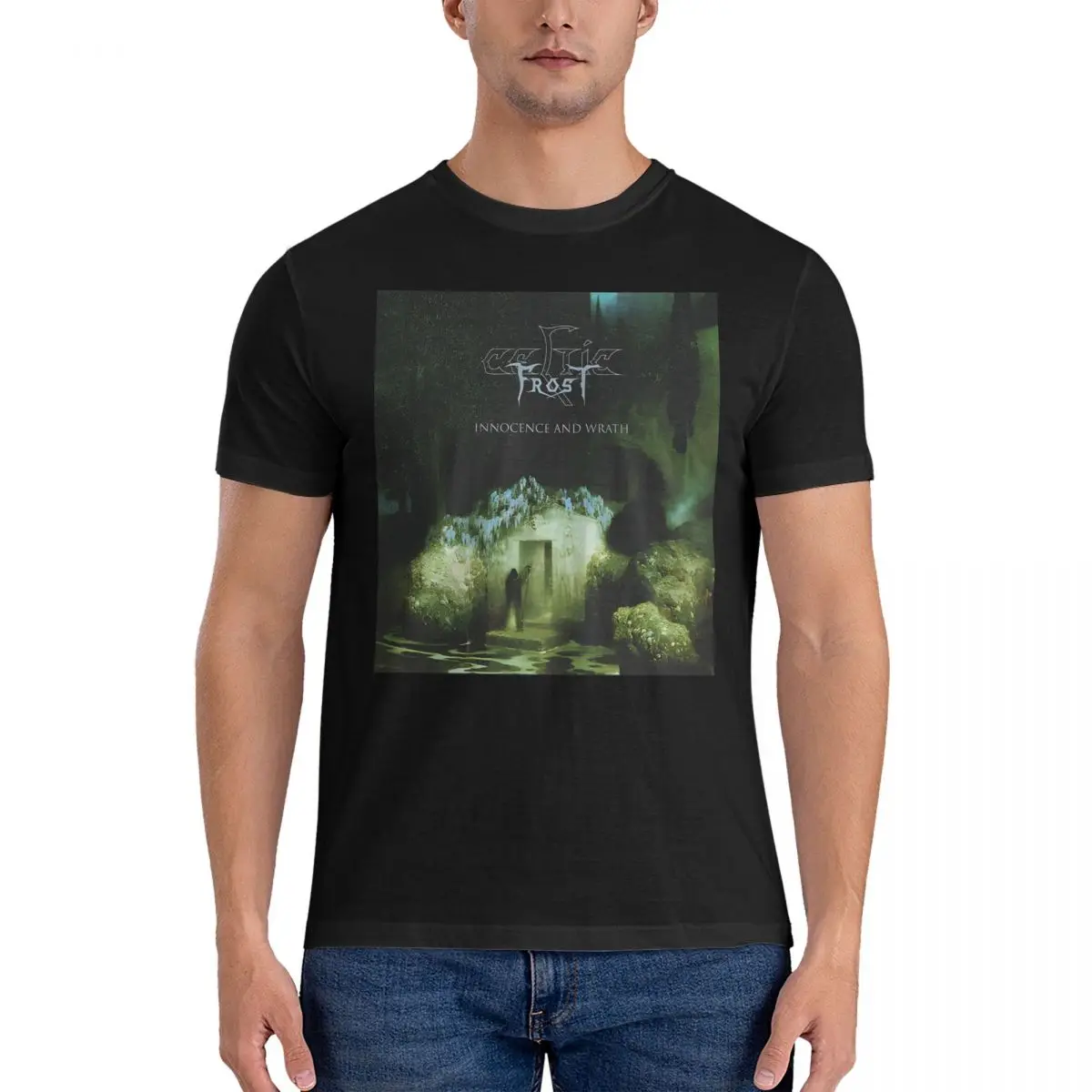 Amazing Wrath 2021 Tokaug T-Shirt for Men Round Neck Cotton T Shirts Celtic Frost Short Sleeve Tee Shirt Adult Clothes