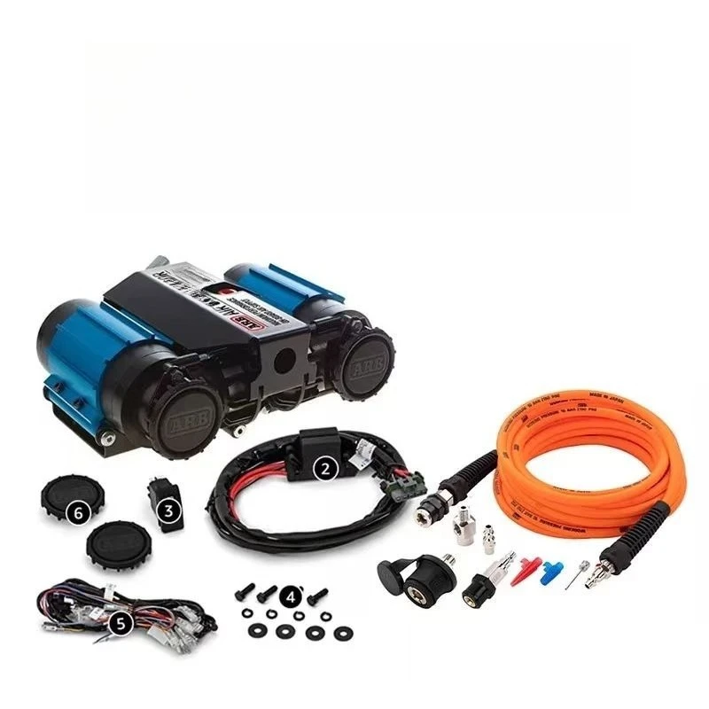 

Air pump Car-mounted Off-road Double cylinder Portable