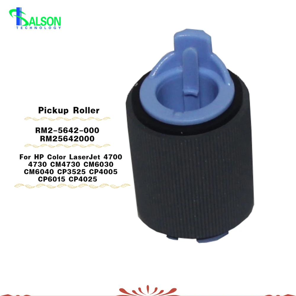 Rolo de captação de longa duração compatível com RM2-5642-000 aplicável a HP Color LaserJet 4700 4730 CM4730 CM6030 CM6040 CP3525 CP4005 CP6015