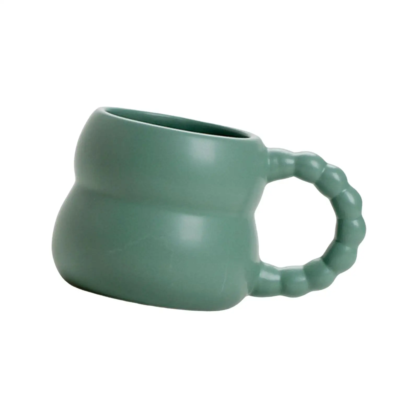 Ceramic Coffee Mug Cappuccino Cup Dinnerware Drinking Cup Cute Creative Juice