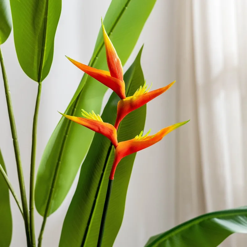 

Simulation Plant High-end Light Luxury Ornament Indoor Bionic Green Plant Fake Tree Decoration