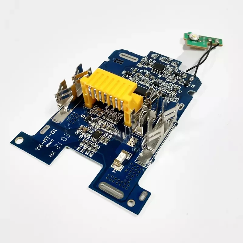 1 adet BL1830 Li-Ion pil BMS PCB şarj koruma levhası için Makita 18V güç aracı BL1815 BL1860 LXT400 Bl185