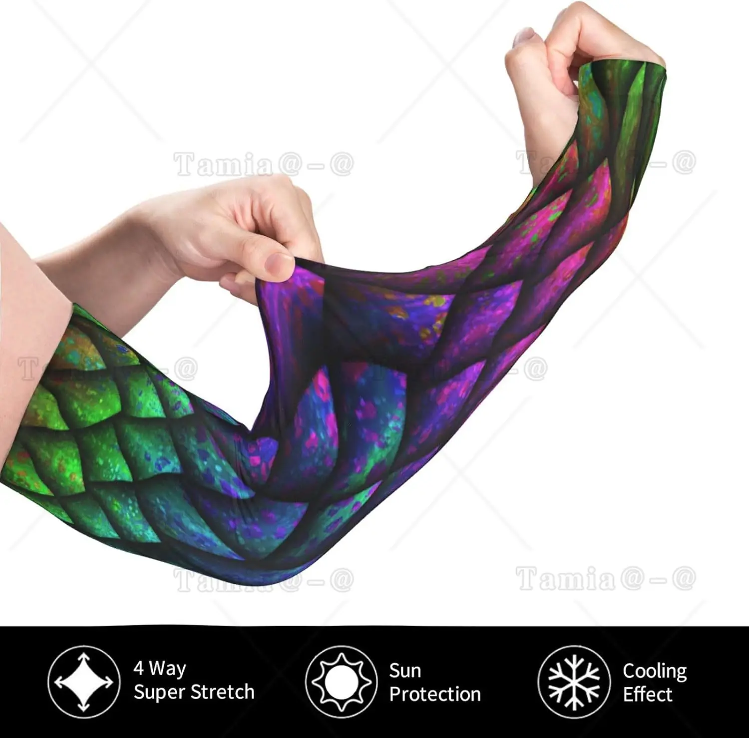 Dragon Skin Gardening Sleeves สําหรับผู้หญิงผู้ชายฟาร์ม Sun Protection Thorn PROOF Cooling แขนแขนสําหรับกีฬาสวน