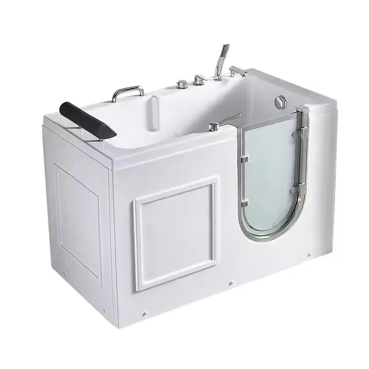

2026 Walk-In Soaking Tub for Seniors Anti-Slip Design & Easy-Access Entrypromote sales