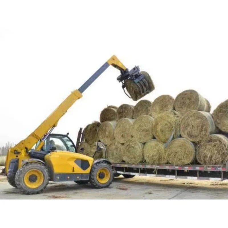 Quick Delivery Telescopic Handler 4 Ton 3.5 Ton Diesel Telescopic Forklift Truck Heavy Object Handling Telehandler Forklift
