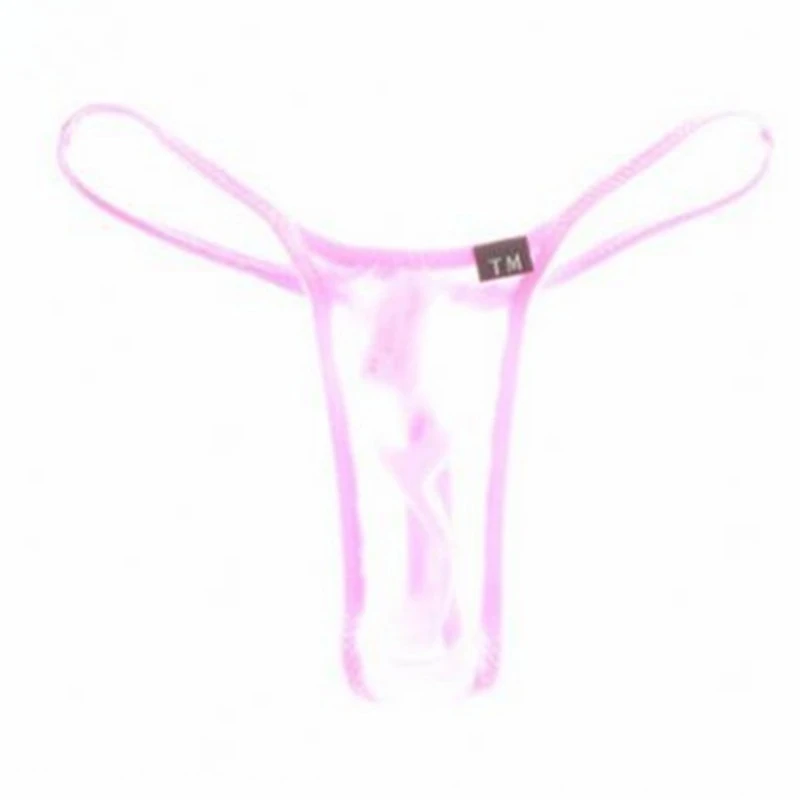 

Men's Thong, High Elastic Silky Smooth T-back Underwear for Daily Wear