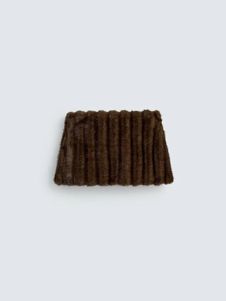 秋の新作 レディース ジャケットコート ファー風 スカートセット カジュアル スポーツ丈 大人ファッションセット