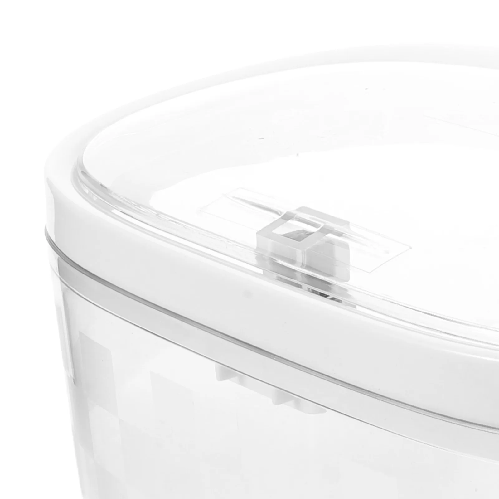 Mini Trash Can for Countertop Desk Garbage Dressing Table Bedroom Cute Desktop Waste Bin