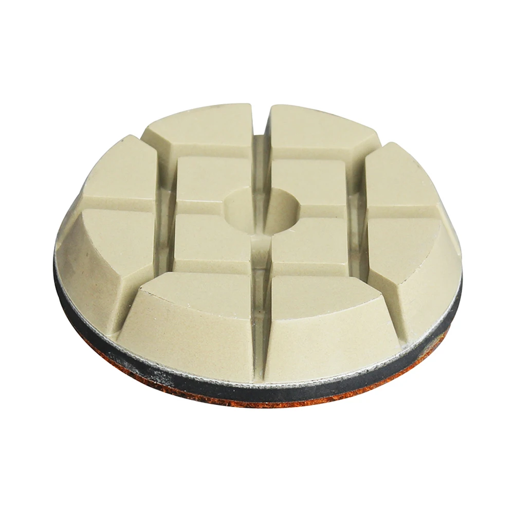 Granite Polishing Tools Diamond Pads Abrasive Resin Pad 3inch Marble Floor Polishing