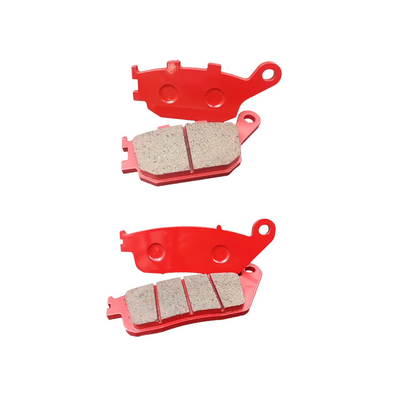 

Motorcycle Ceramic Front Rear Brake Pads For Honda VRX 400 NC33 CBF 500 VT 1100 C2 C3 VT 1300 VTX 1300 S/C/T 2003-2008