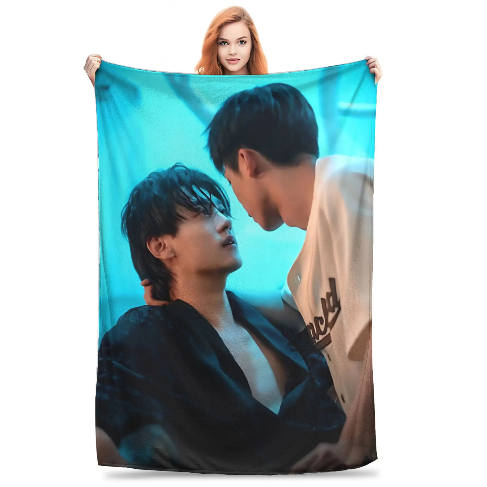 

Revenged Love Chi Cheng Wu SuoWei Tian XuNing ZiYu Blankets Fleece Relax Ultra-Soft Throw Blanket for Bedroom Bedspread