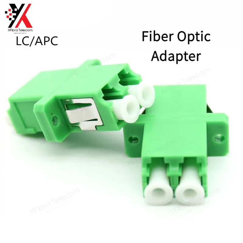 

Optic LC/APC SM SC Type Duplex Flange Coupling Carrier Class Fiber Adapter Coupler