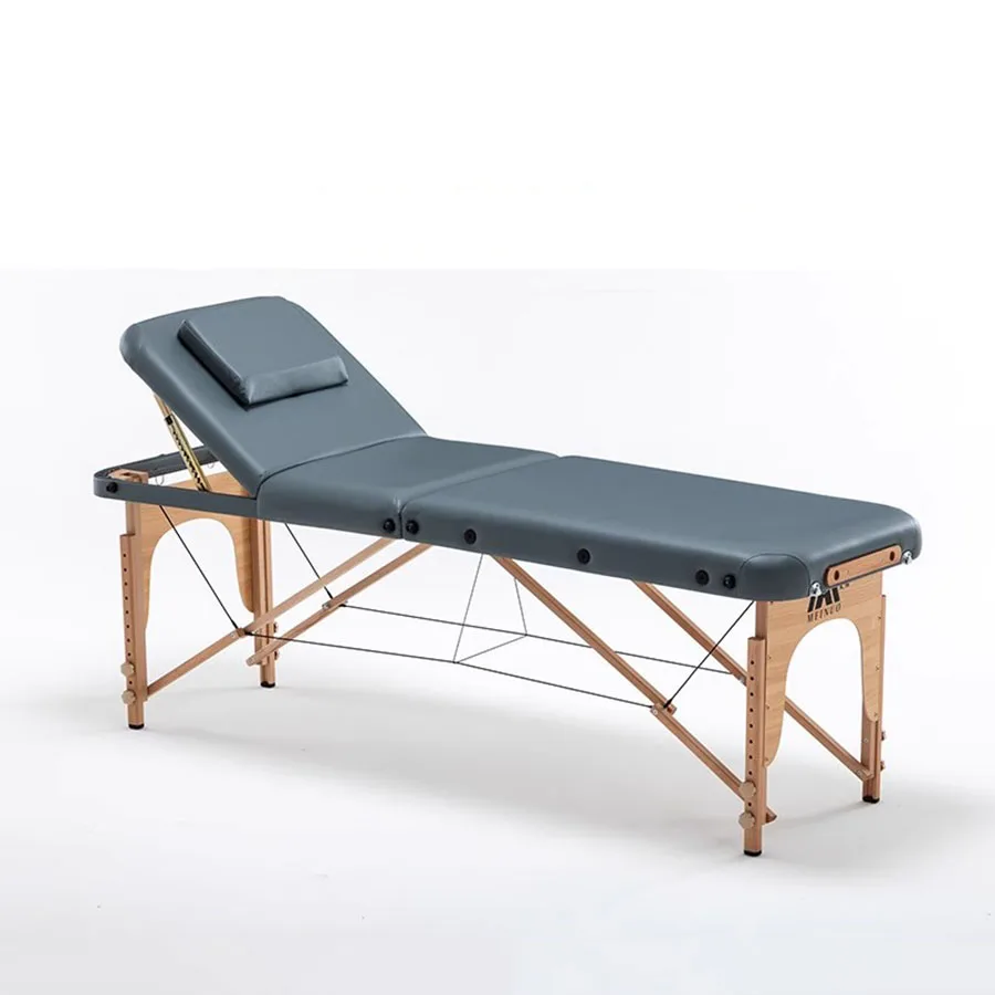 Portable Foldable Massage Bed Wipeable Stand Carry Case Massage Bed Topper Memory Foam Professional Adjustable Yatak Folding Bed