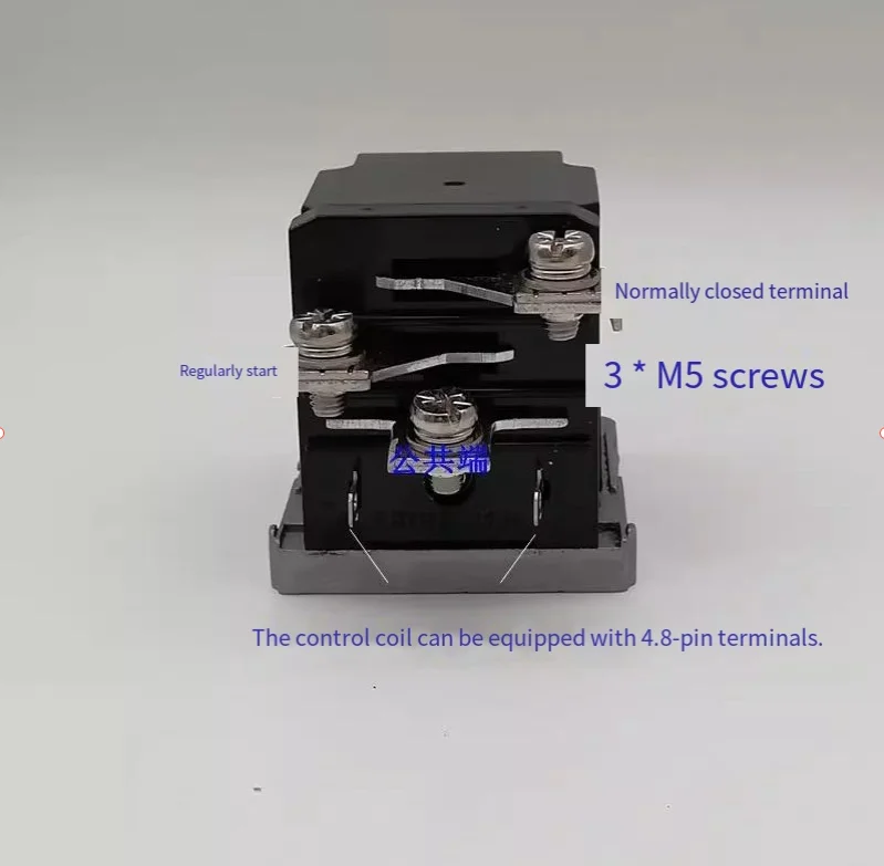 JQX-120F/1Z High Current 120A High Power 12V Relay 24V LJQX-60F 100A 80A