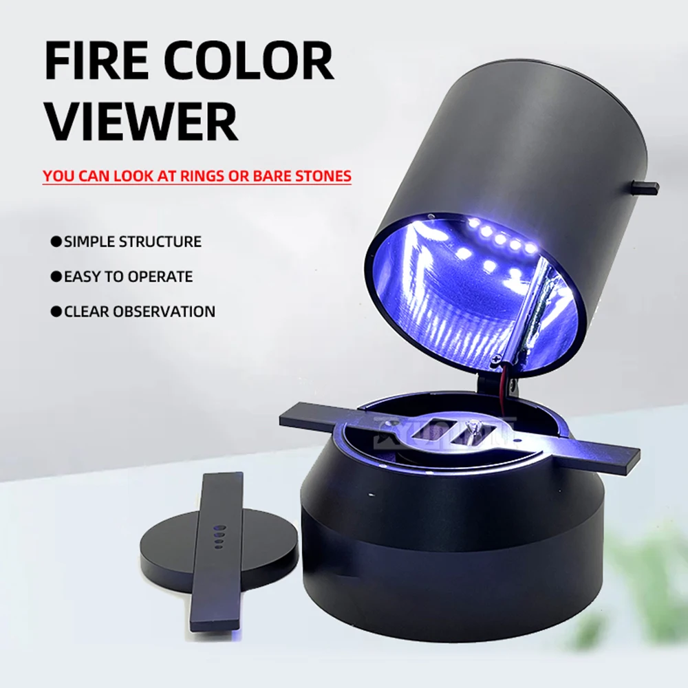 

Gemstone Diamonds Brilliance Viewer Instrument Diamond Precision Identify Tool Diamond Tester