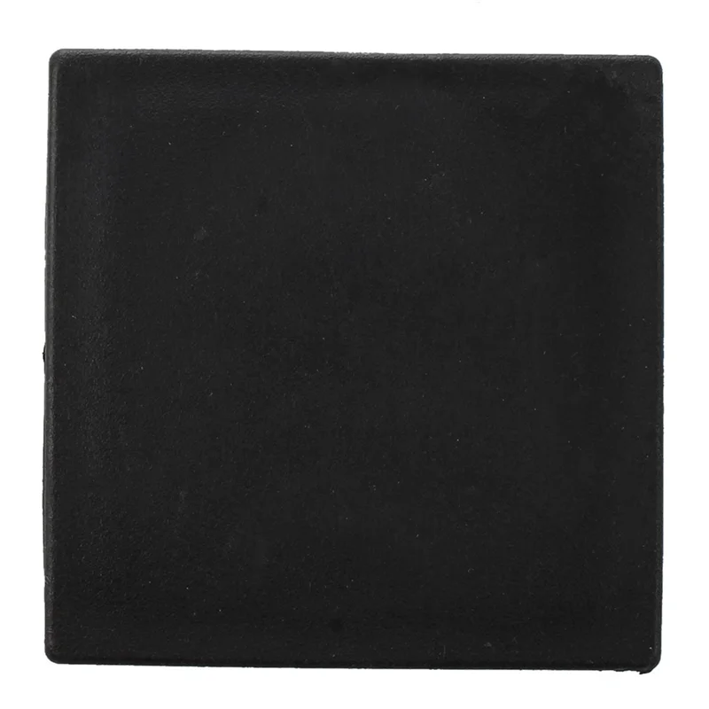 

30 Pcs Plastic Square Blanking End Caps Tubing Tube Inserts 50Mm X 50Mm-B61B