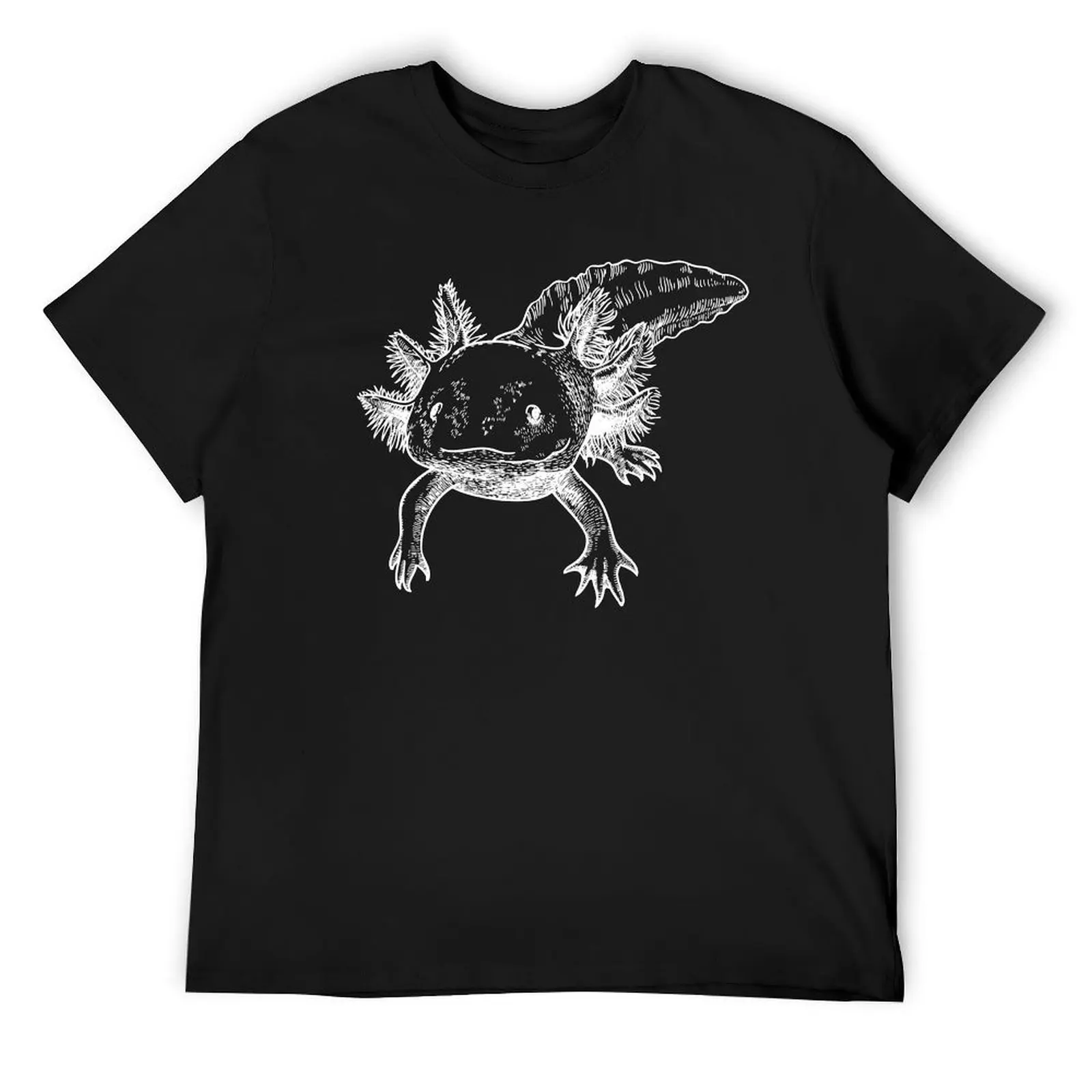 Axolotl T-Shirt graphic t shirt vintage tees shirts graphic mens graphic t-shirts hip hop