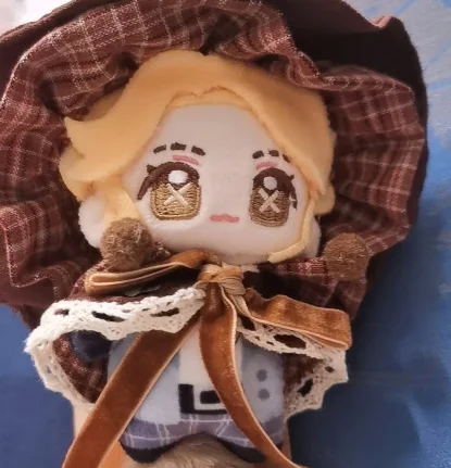 

Identity V Alice Dross 10 см аниме морская звезда тело плюшевая кукла мультфильм мягкие игрушки плюшевый подарок кулон брелок Рождественский подарок