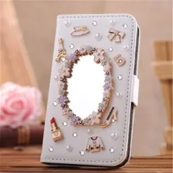 Leather wallet case for Samsung Galaxy S6, S7, S8, S9, S10 plus, note 8, 9, 10 plus